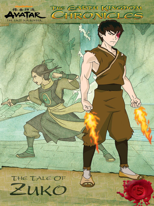 Title details for The Earth Kingdom Chronicles: The Tale of Zuko by Nickelodeon Publishing - Wait list